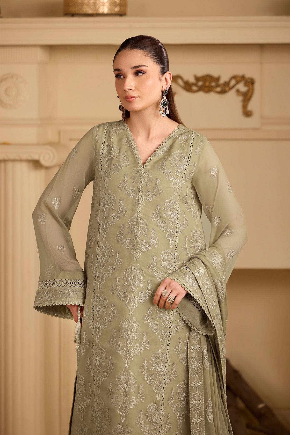 Alizeh | Alizeh Formals 26 | AF-CH-2254-Tasnim