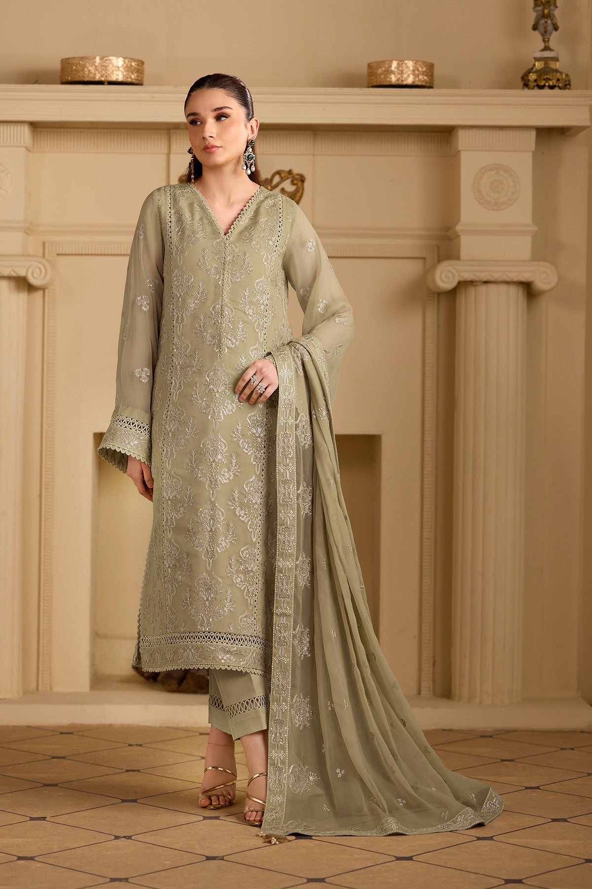 Alizeh | Alizeh Formals 26 | AF-CH-2254-Tasnim