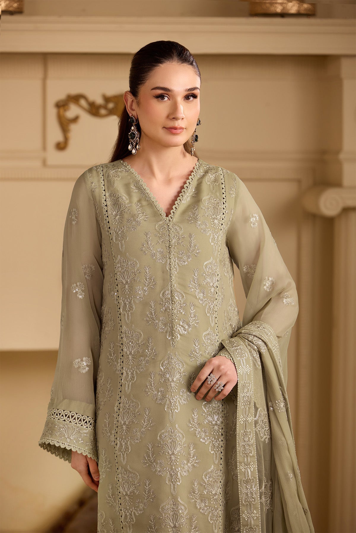 Alizeh | Alizeh Formals 26 | AF-CH-2254-Tasnim