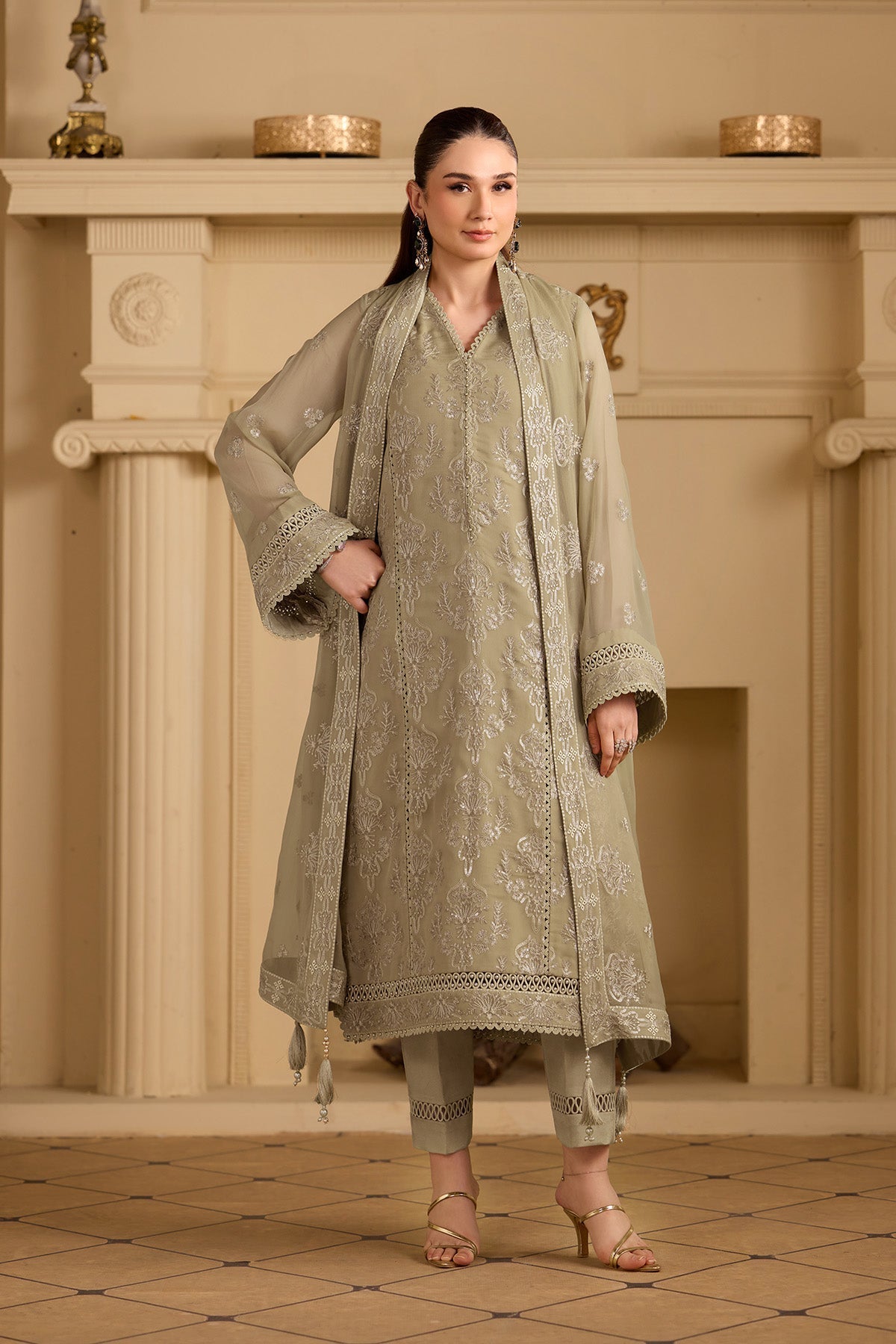 Alizeh | Alizeh Formals 26 | AF-CH-2254-Tasnim