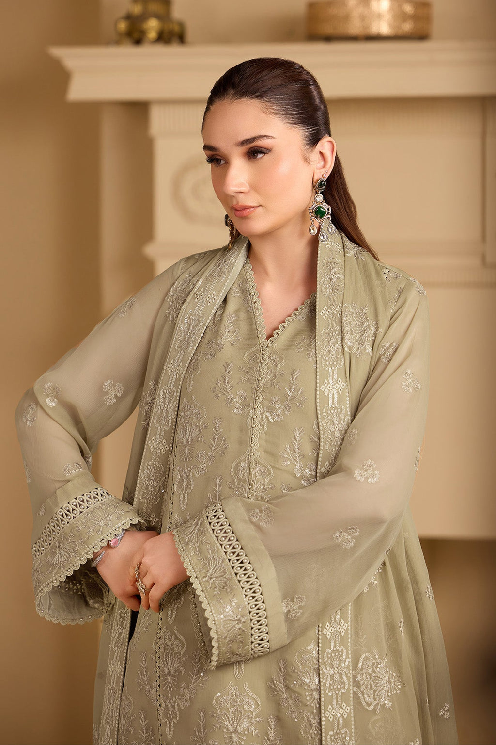 Alizeh | Alizeh Formals 26 | AF-CH-2254-Tasnim