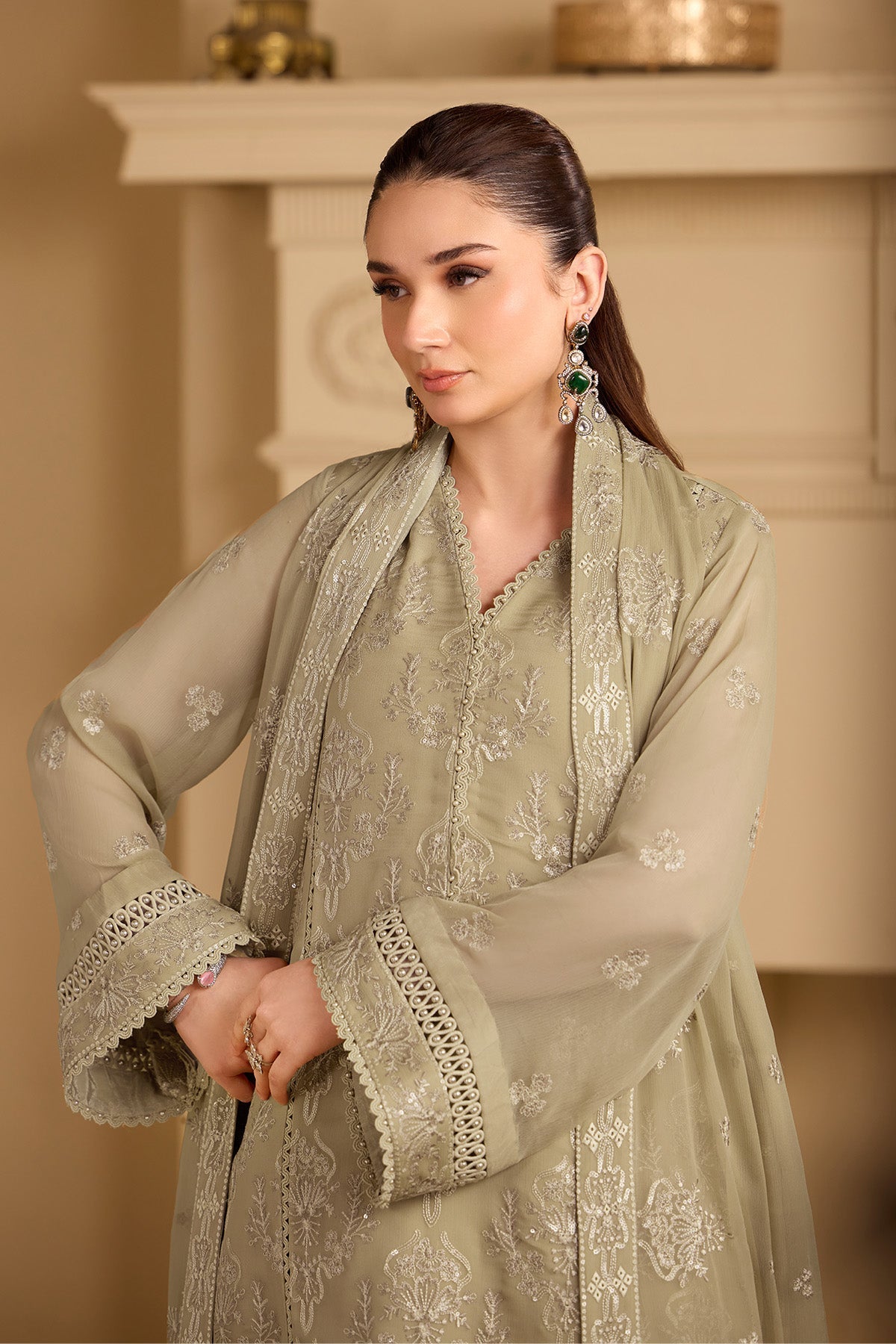 Alizeh | Alizeh Formals 26 | AF-CH-2254-Tasnim