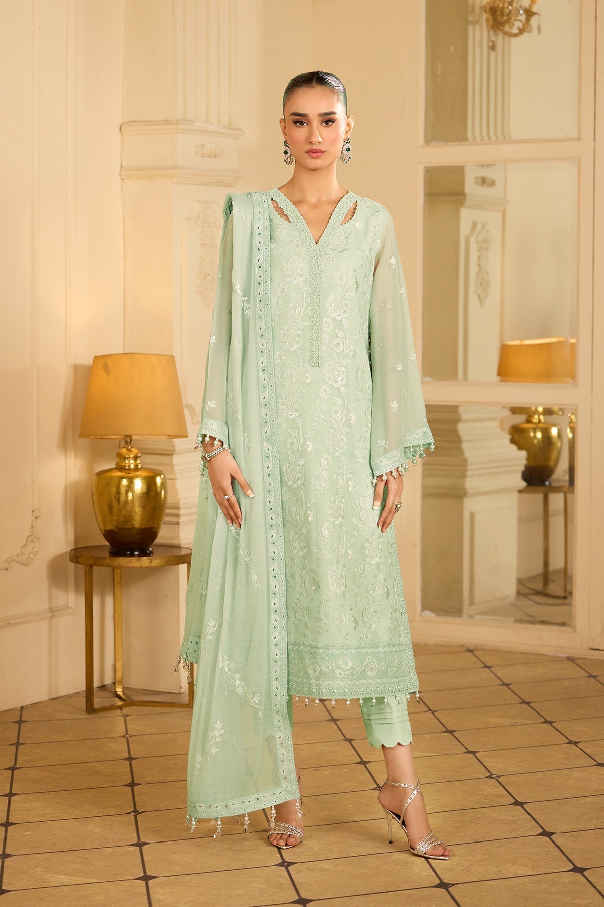 Alizeh | Alizeh Formals 26 | AF-CH-2252-Zehnora