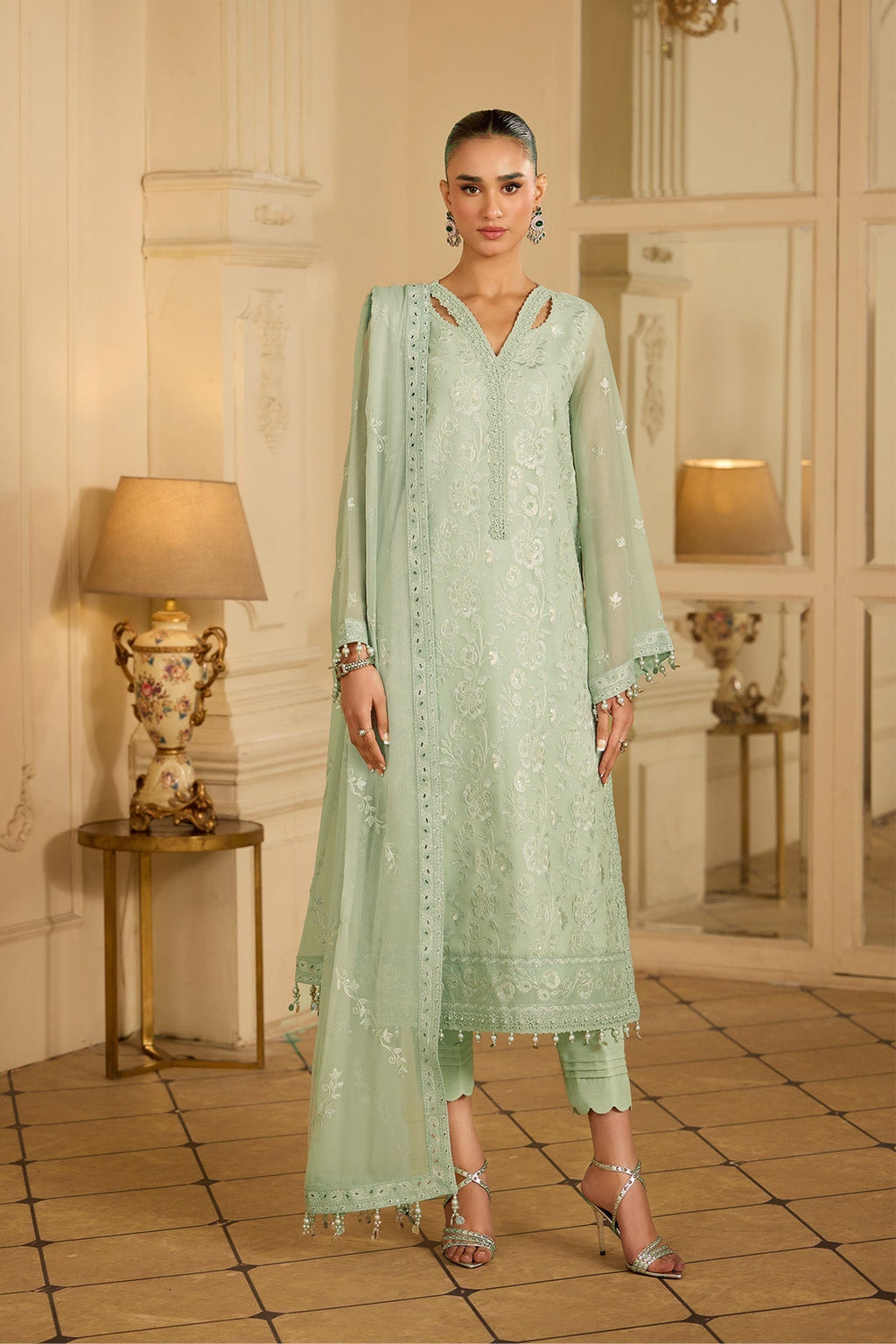 Alizeh | Alizeh Formals 26 | AF-CH-2252-Zehnora