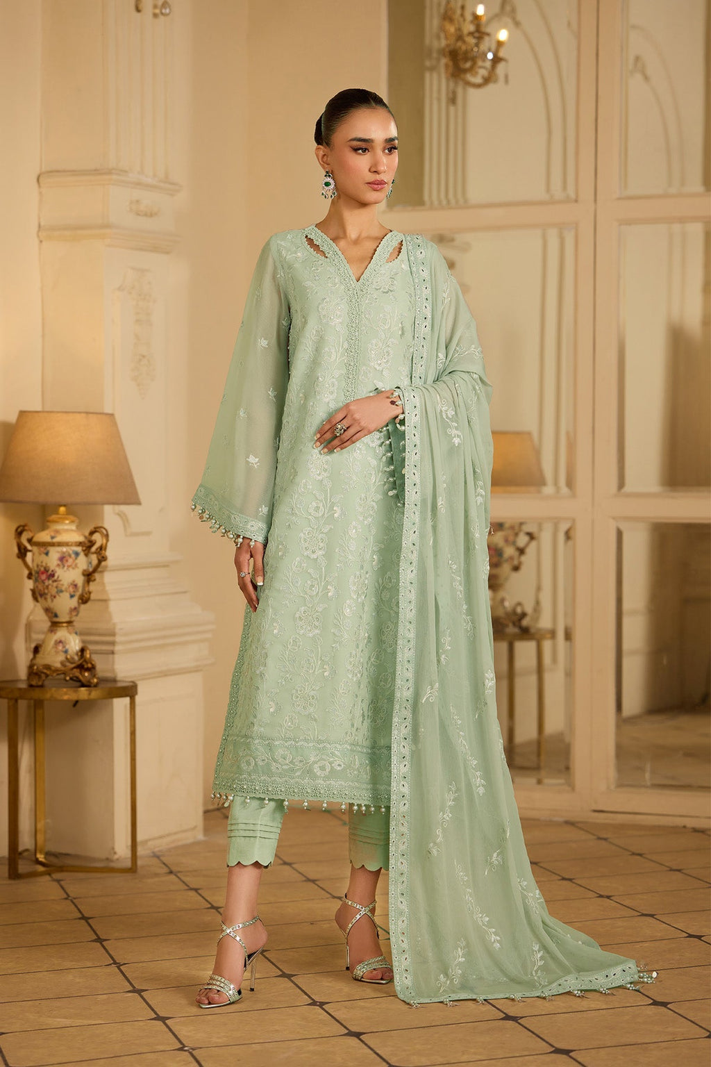 Alizeh | Alizeh Formals 26 | AF-CH-2252-Zehnora