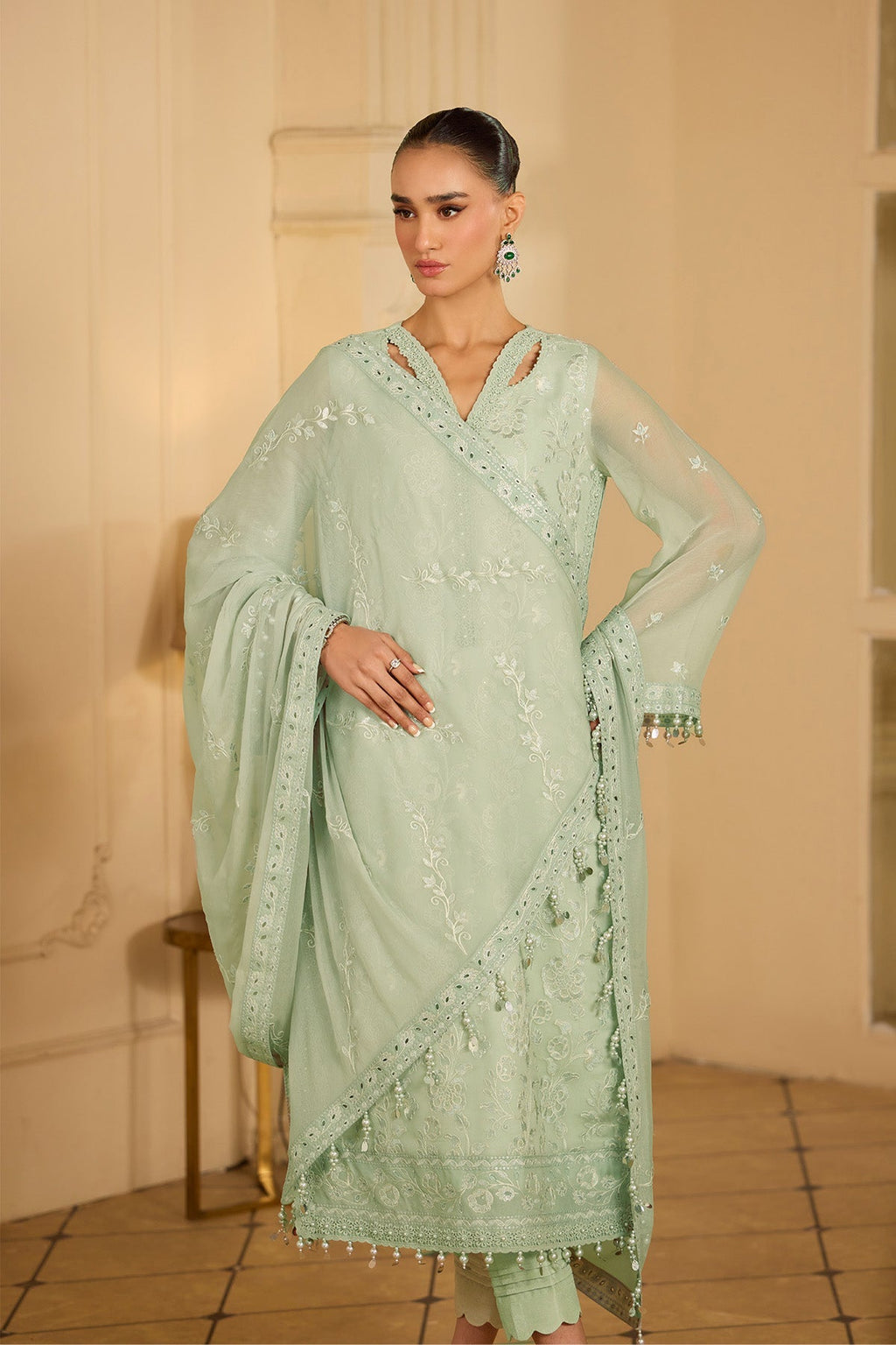 Alizeh | Alizeh Formals 26 | AF-CH-2252-Zehnora