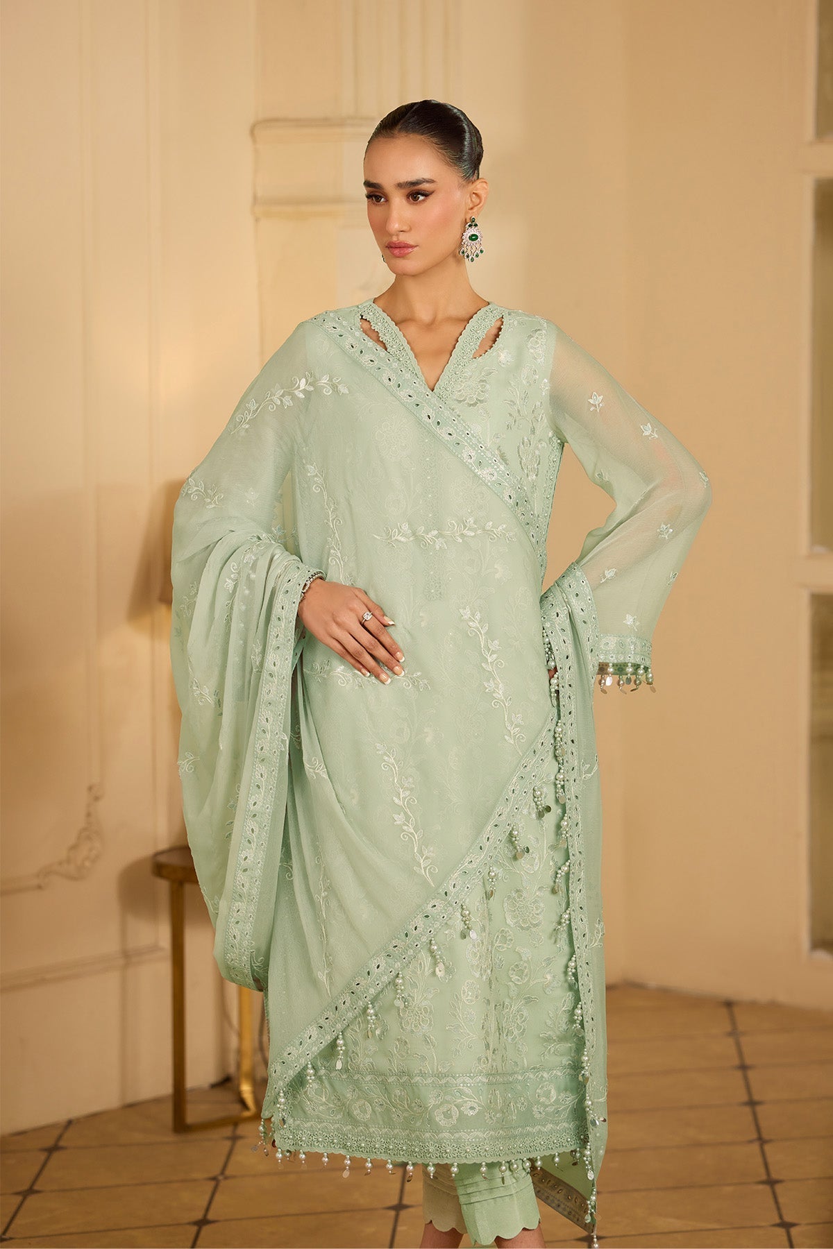 Alizeh | Alizeh Formals 26 | AF-CH-2252-Zehnora