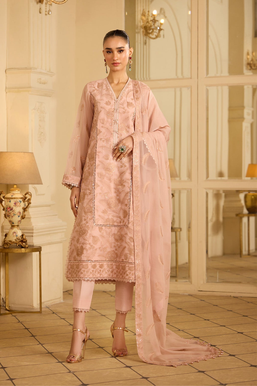 Alizeh | Alizeh Formals 26 | AF-CH-2248-Ebrah