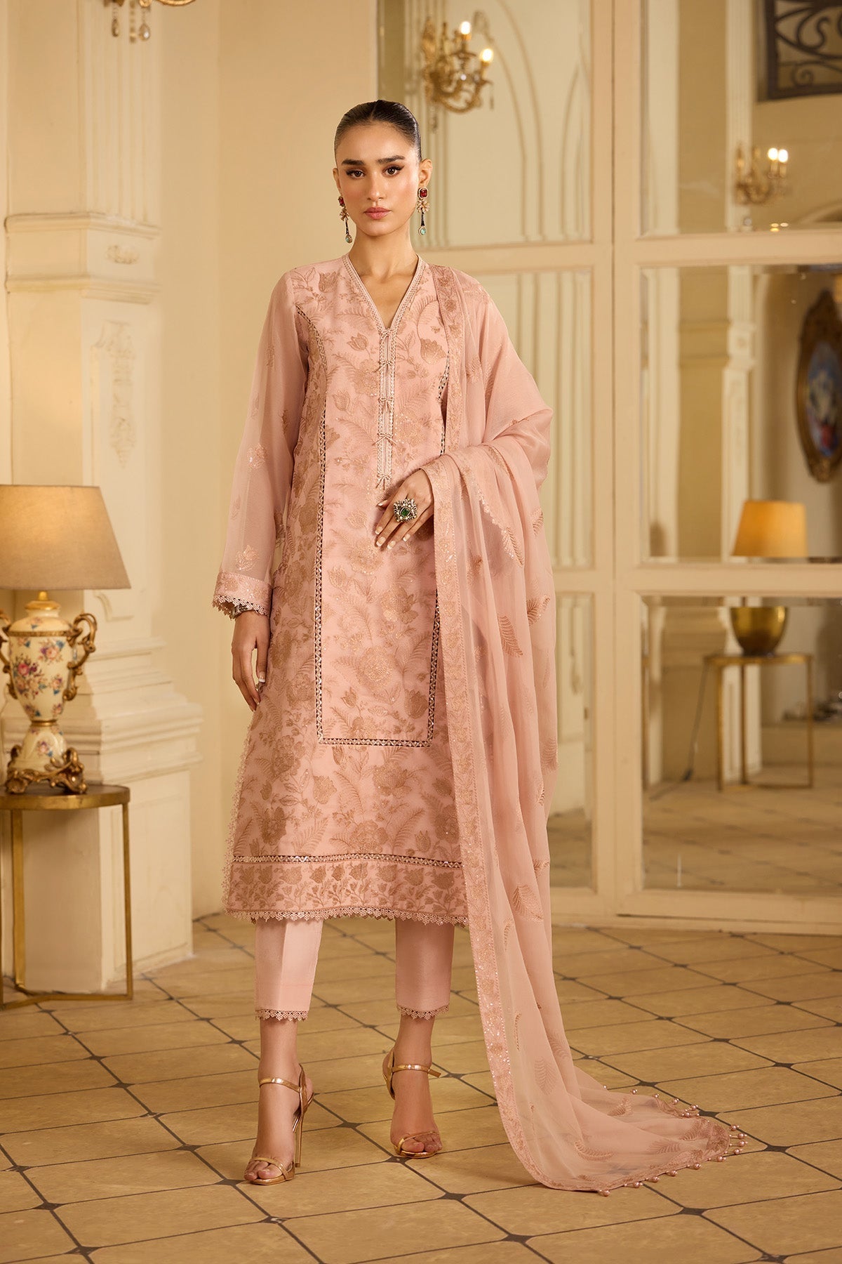 Alizeh | Alizeh Formals 26 | AF-CH-2248-Ebrah