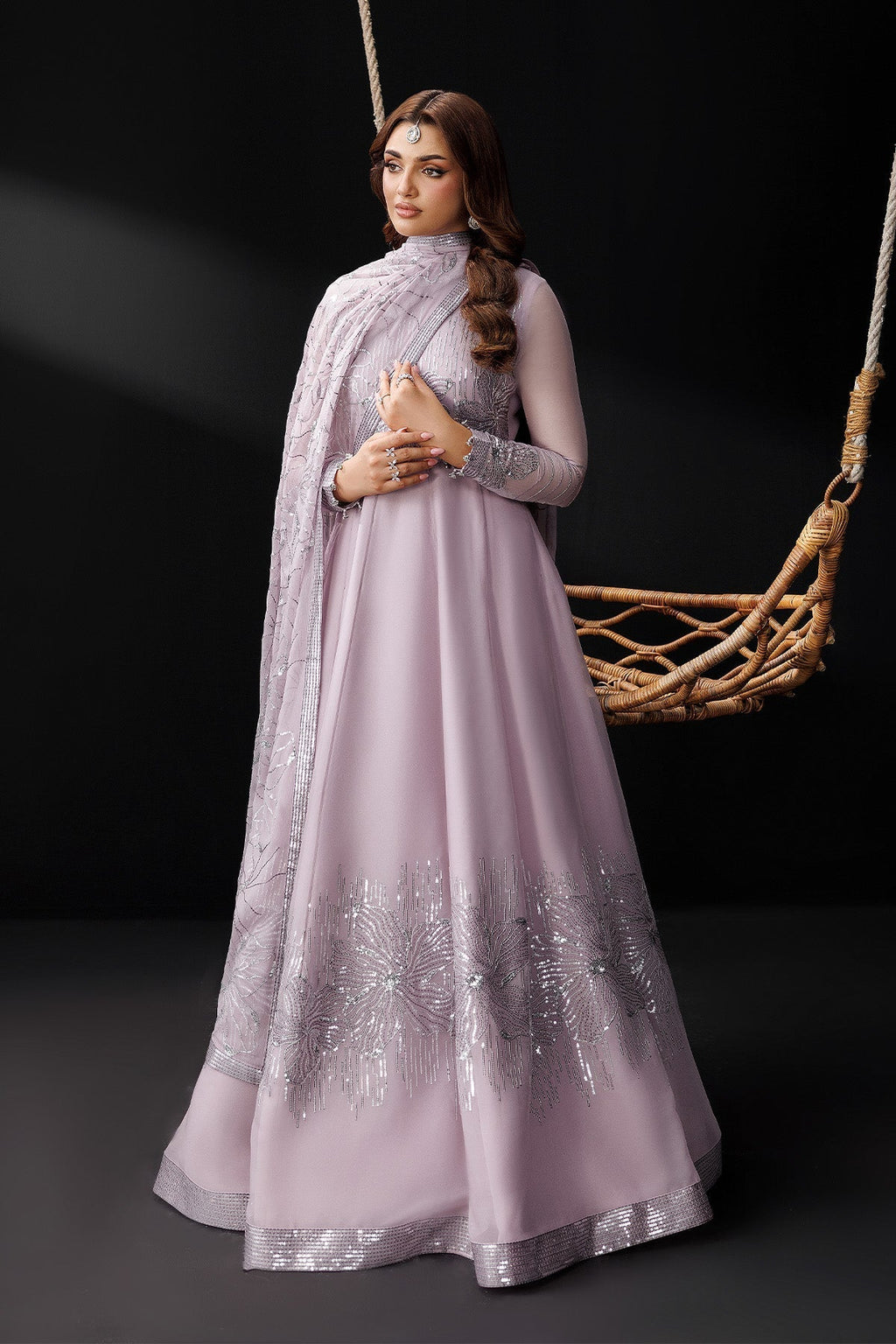 Alizeh | Dua Formals 26 | AF-DUA-3033-Stardust