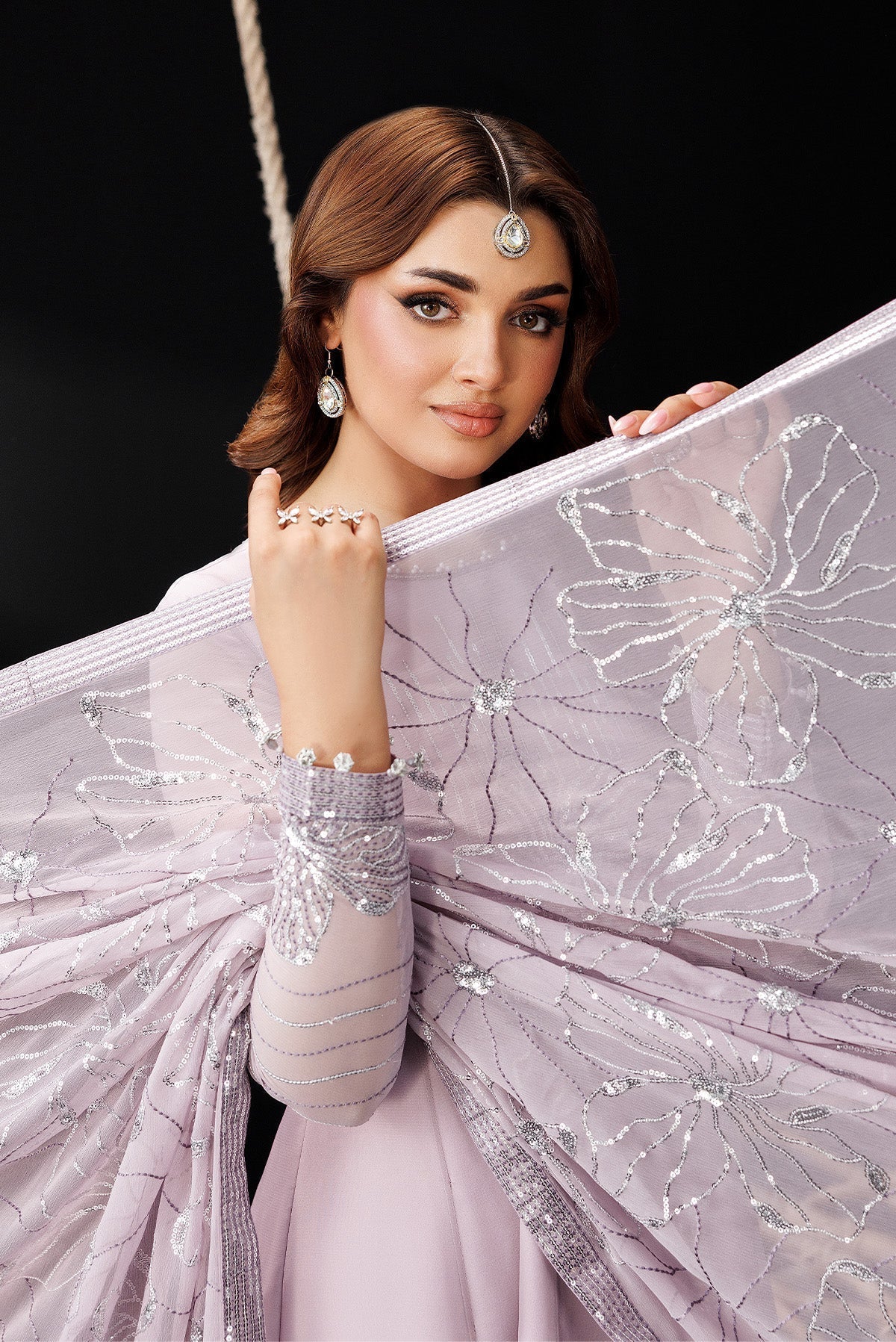 Alizeh | Dua Formals 26 | AF-DUA-3033-Stardust