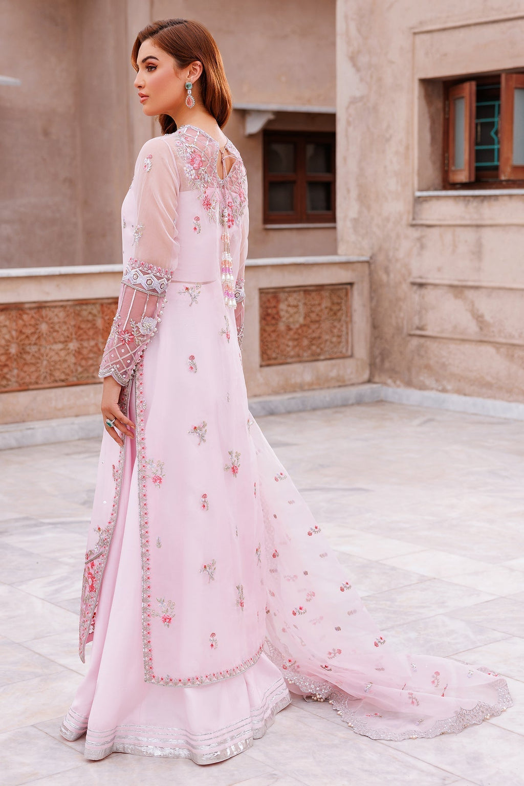 Mina Kashif | Shahbano Luxury Pret 24 | Malook - House Of Anaya