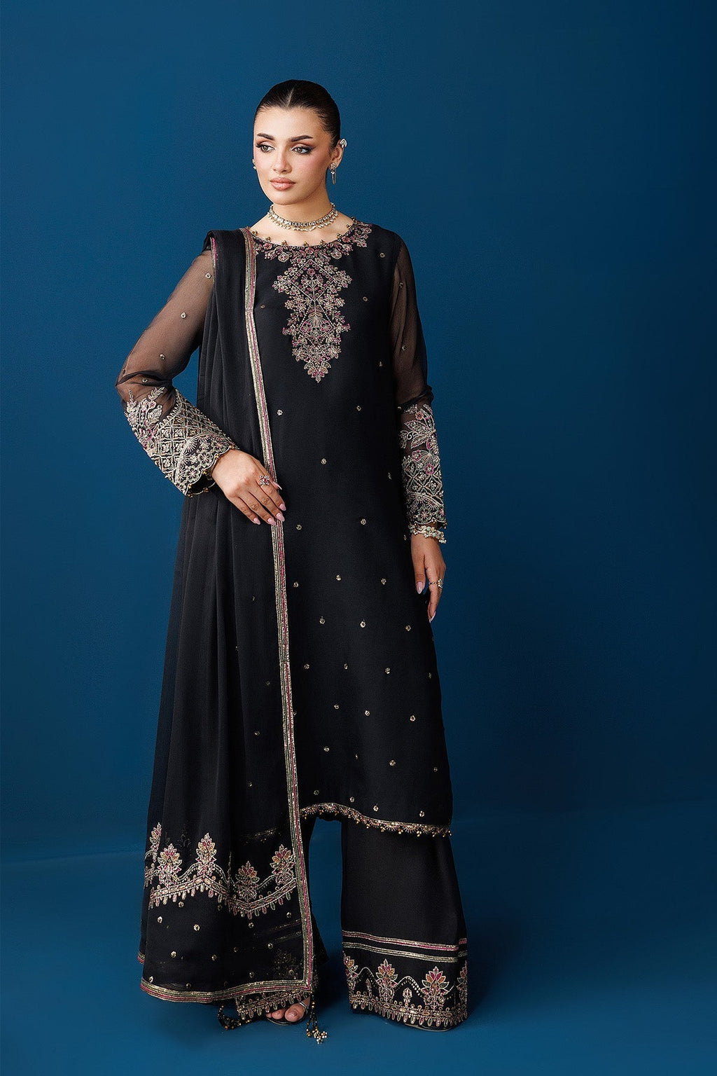 Alizeh | Dua Formals 26 | AF-DUA-3037-Eclipse
