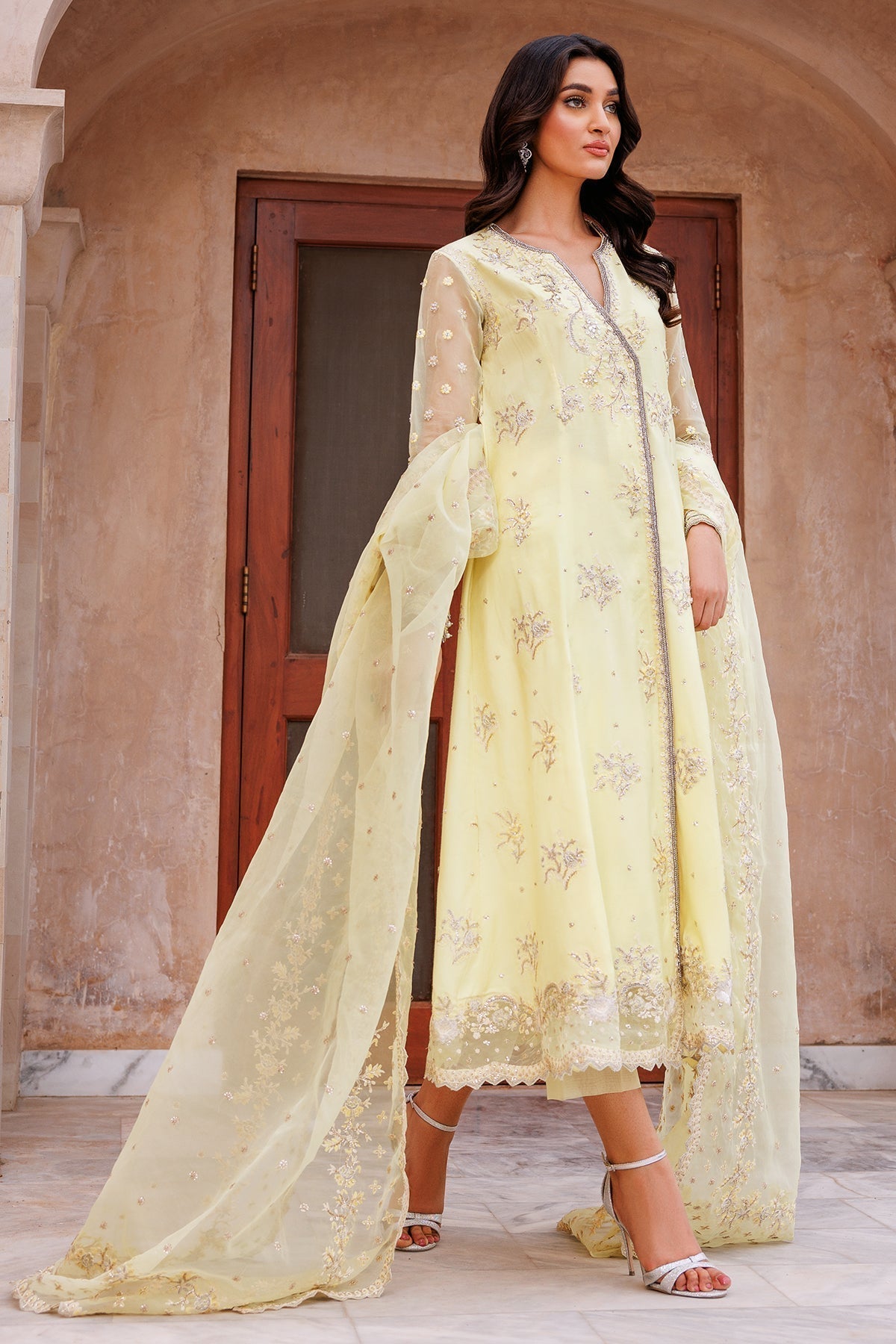 Mina Kashif | Shahbano Luxury Pret 24 | Abira - House Of Anaya