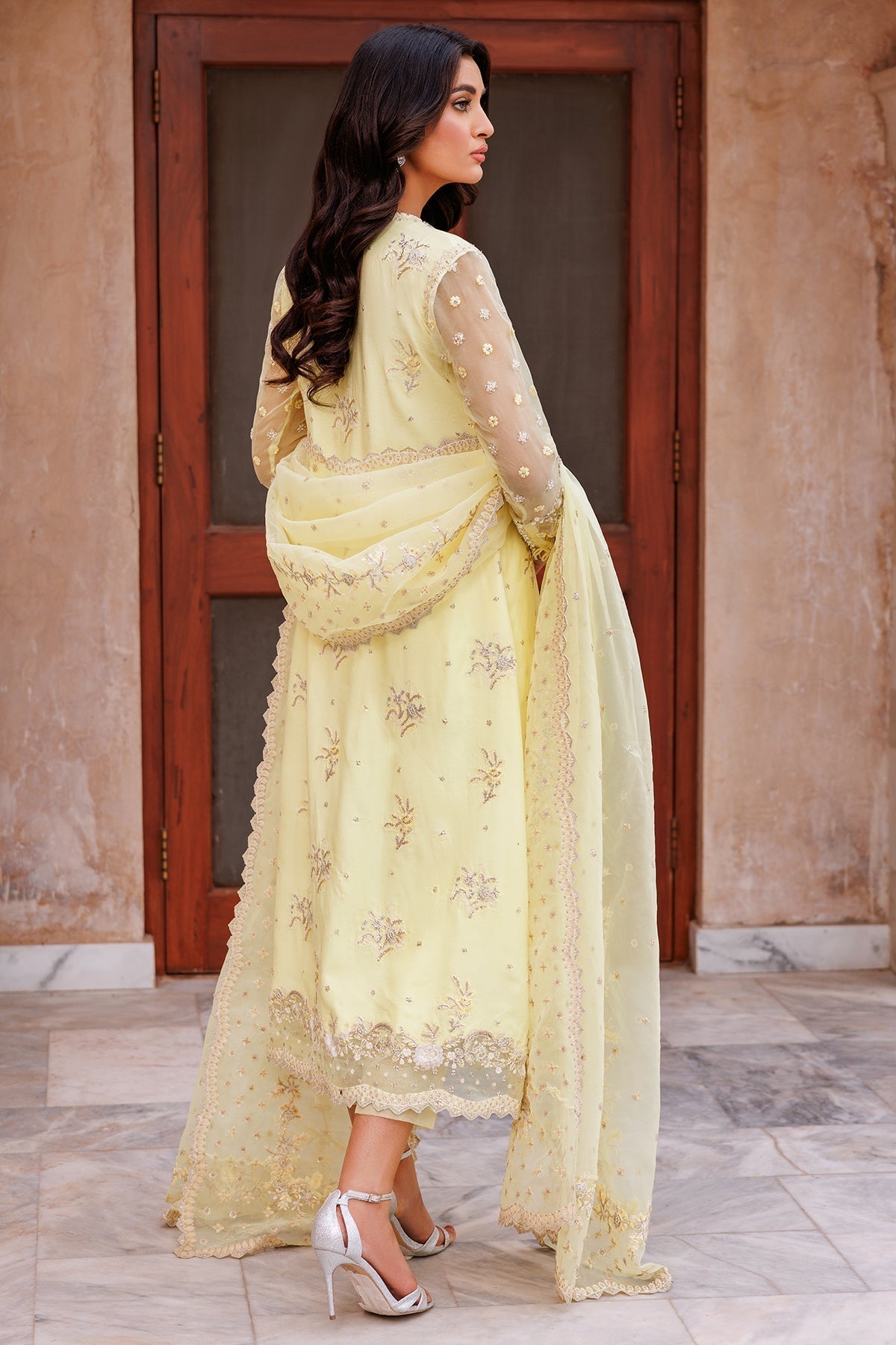 Mina Kashif | Shahbano Luxury Pret 24 | Abira - House Of Anaya