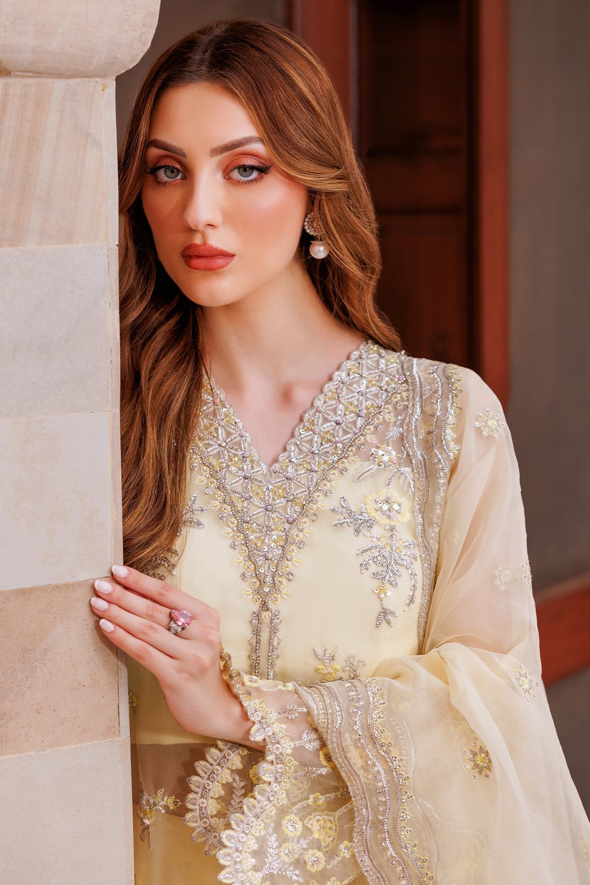 Mina Kashif | Shahbano Luxury Pret 24 | Reem - House Of Anaya