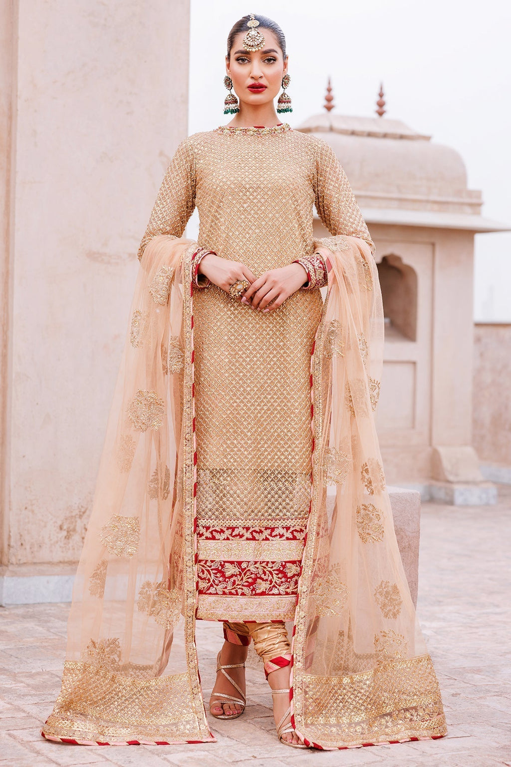 Mina Kashif | Shahbano Luxury Pret 24 | Haya - House Of Anaya