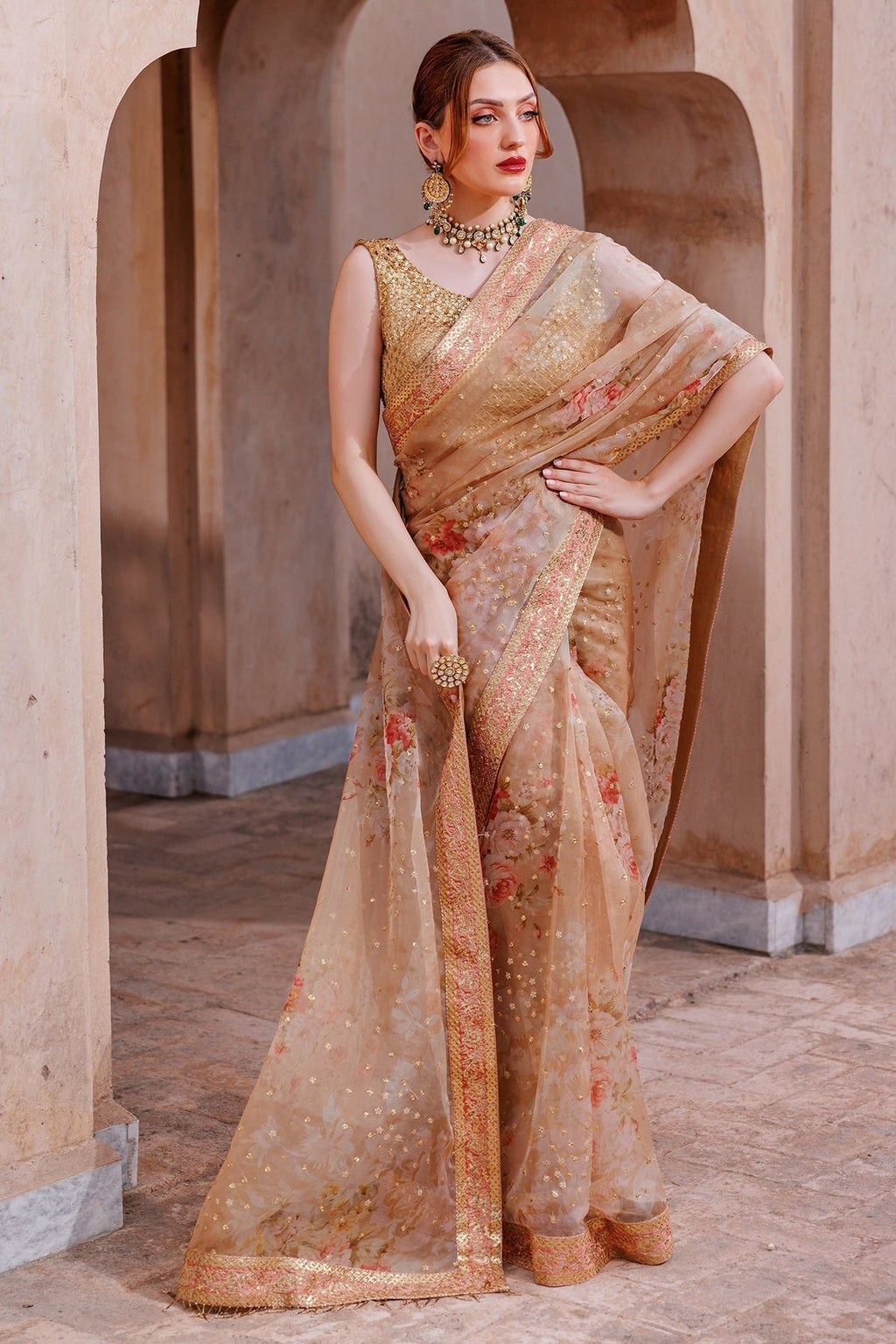 Mina Kashif | Shahbano Luxury Pret 24 | Zymal - House Of Anaya