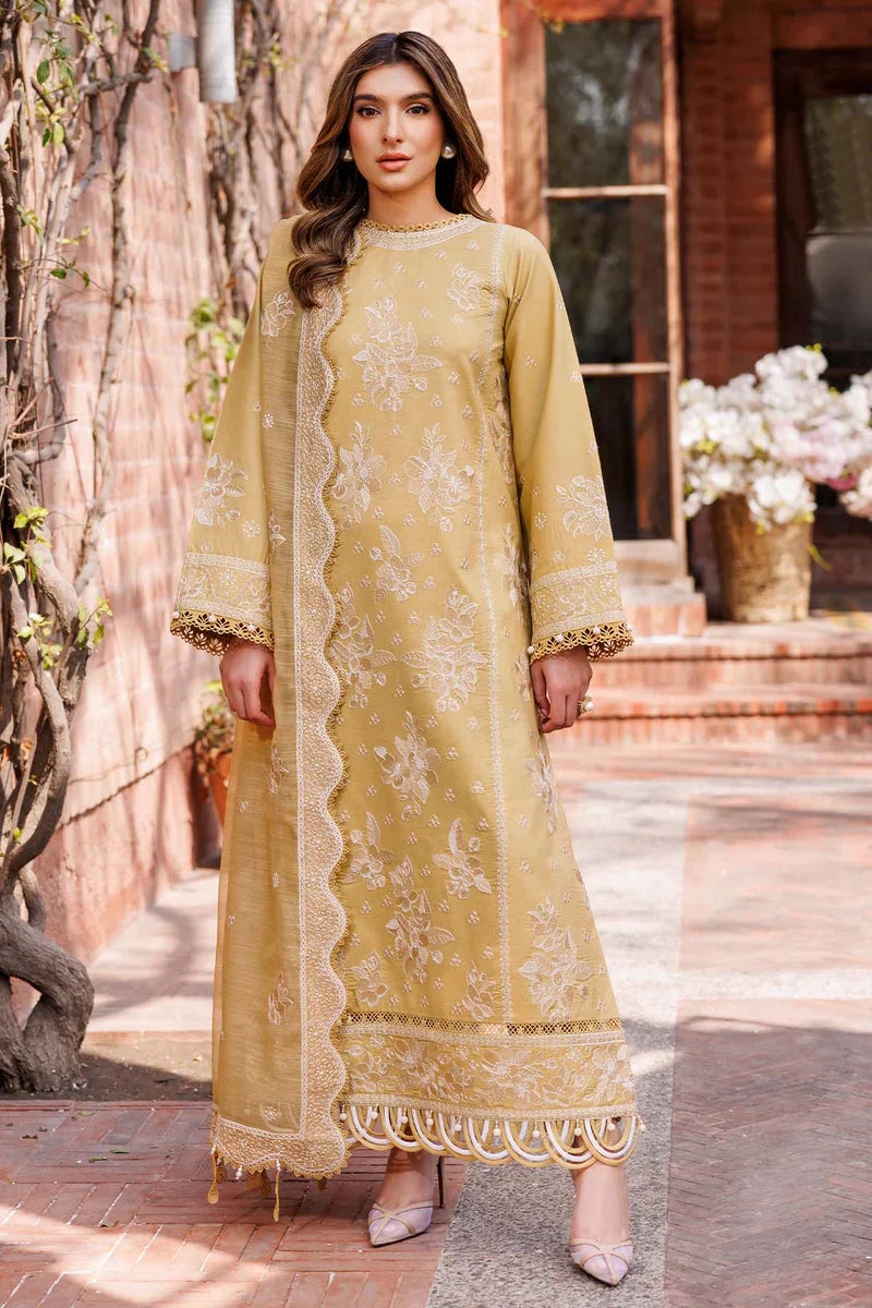 Farasha | Summer Weaves Embroidered lawn'26 | Tuscany Dream