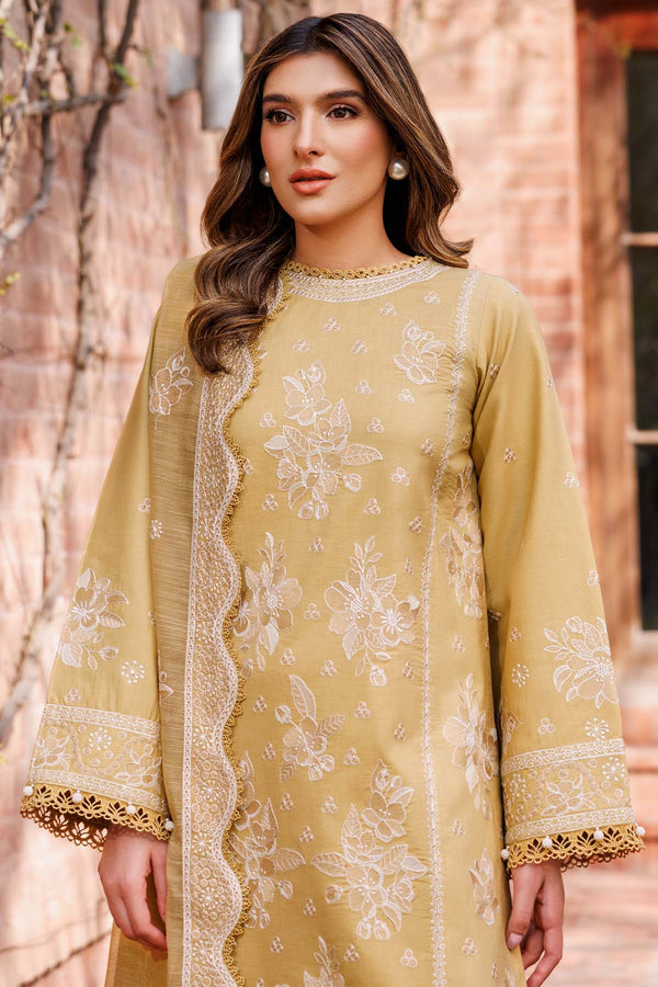 Farasha | Summer Weaves Embroidered lawn'26 | Tuscany Dream