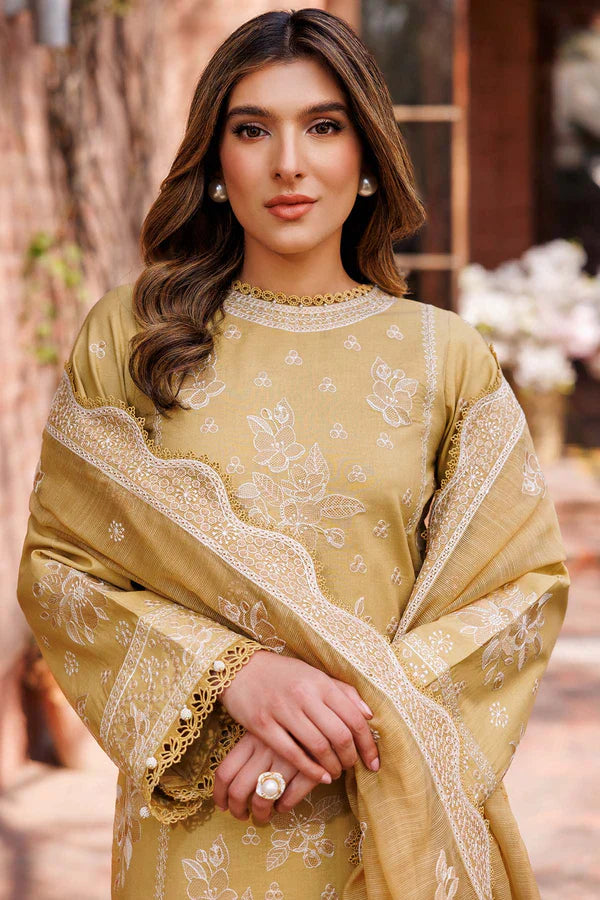 Farasha | Summer Weaves Embroidered lawn'26 | Tuscany Dream