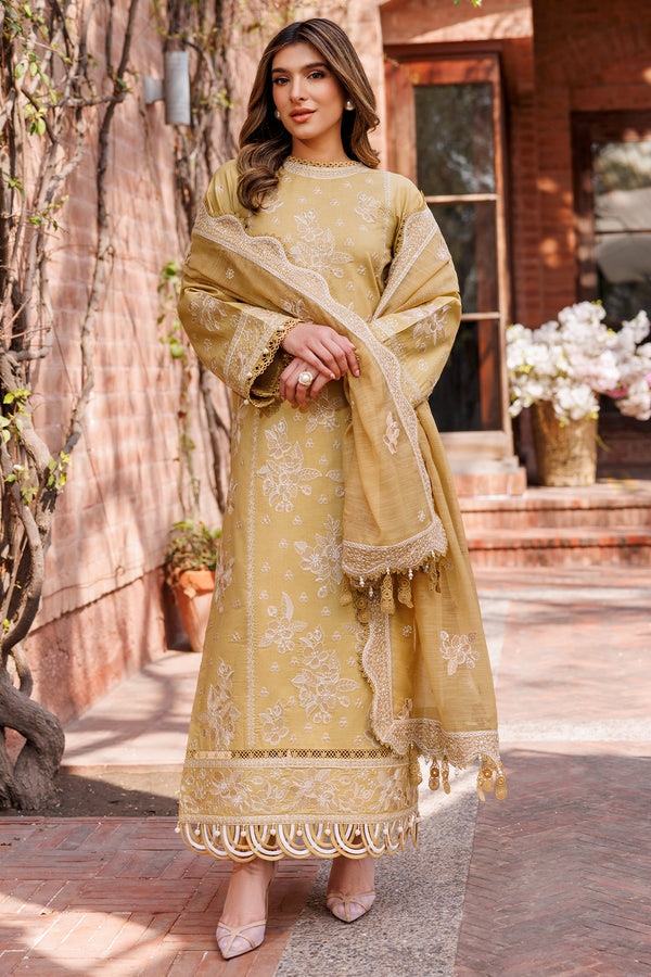 Farasha | Summer Weaves Embroidered lawn'26 | Tuscany Dream