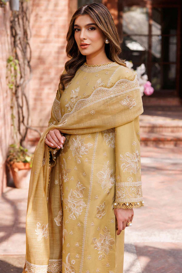 Farasha | Summer Weaves Embroidered lawn'26 | Tuscany Dream