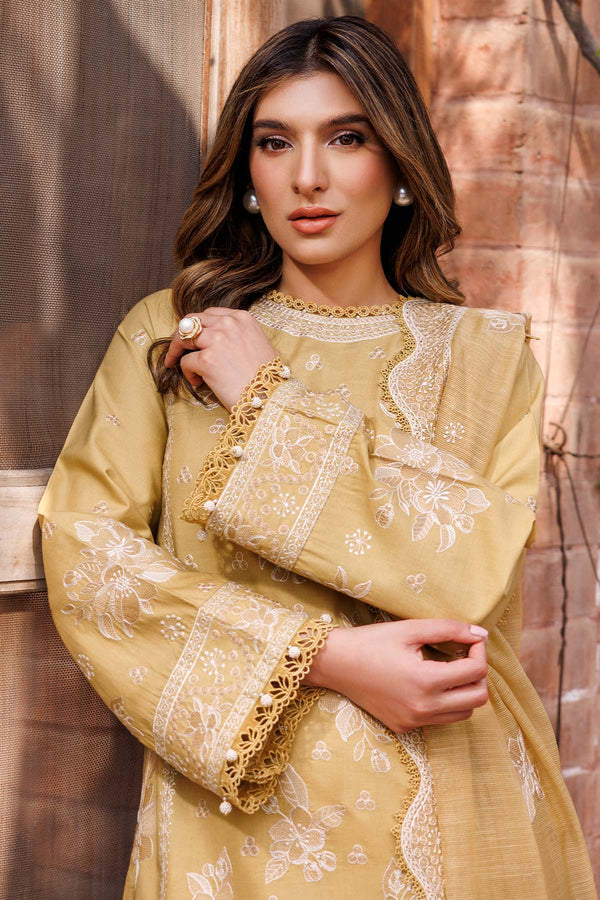 Farasha | Summer Weaves Embroidered lawn'26 | Tuscany Dream