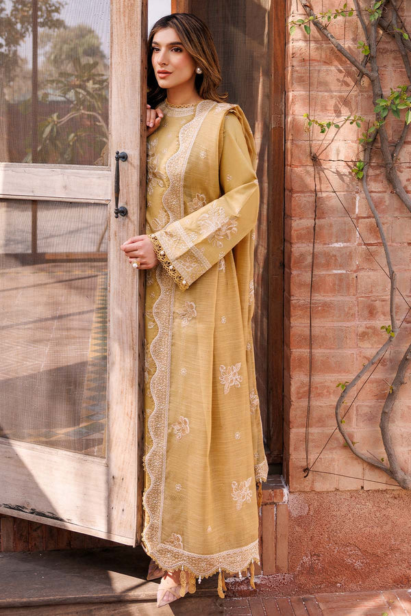 Farasha | Summer Weaves Embroidered lawn'26 | Tuscany Dream