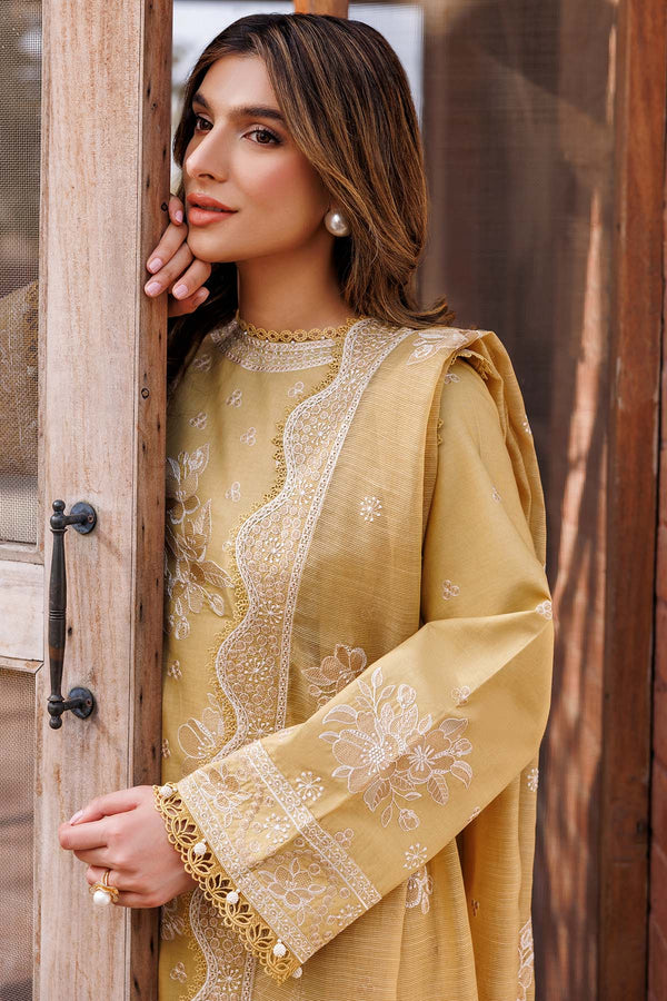 Farasha | Summer Weaves Embroidered lawn'26 | Tuscany Dream