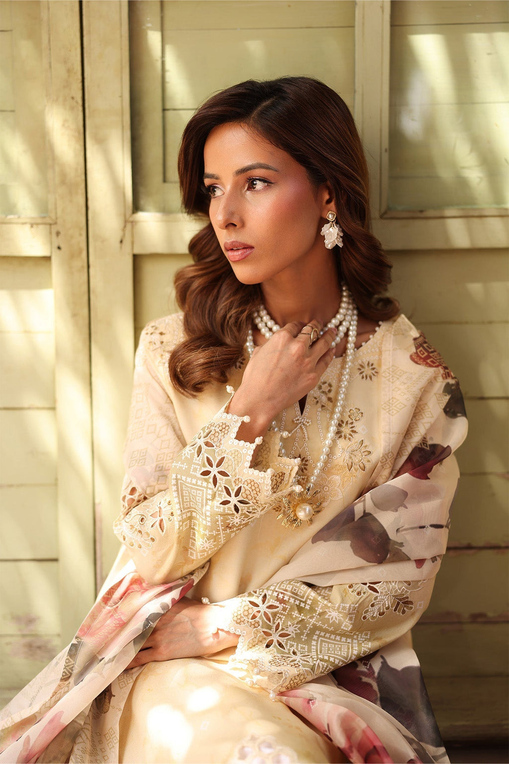 Alizeh | Embroidered Printed Festive Edit 25 | AF-EPL-7038-MIA