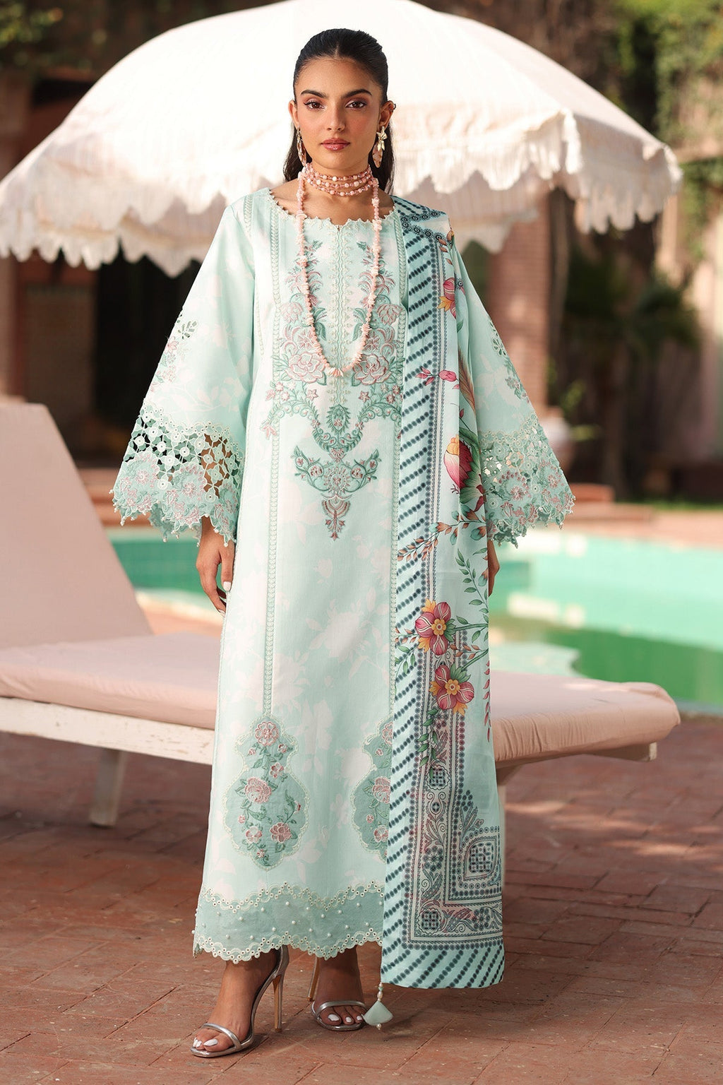 Alizeh | Embroidered Printed Festive Edit 25 |AF-EPL-7031-MIREGA