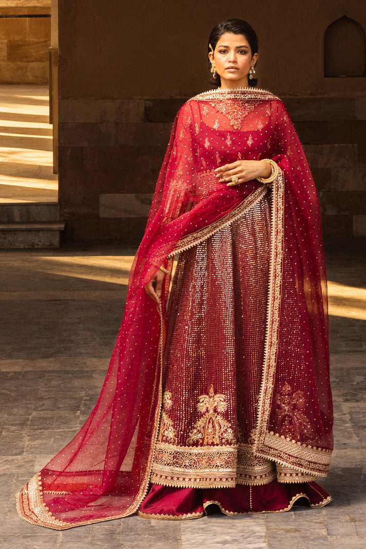 Saad Shaikh | Jahan Festive Collection | GULAAL - Riwayat-e-Khas