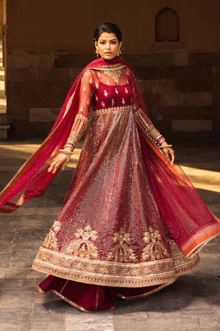 Saad Shaikh | Jahan Festive Collection | GULAAL - Riwayat-e-Khas