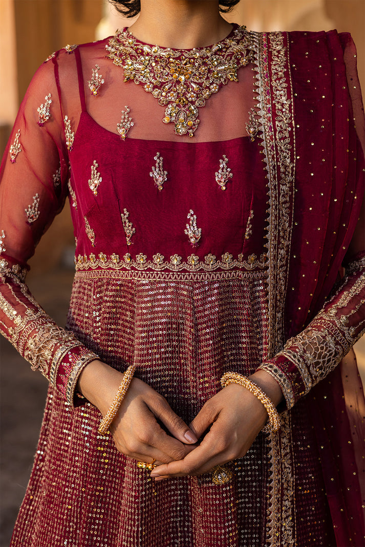 Saad Shaikh | Jahan Festive Collection | GULAAL - Riwayat-e-Khas