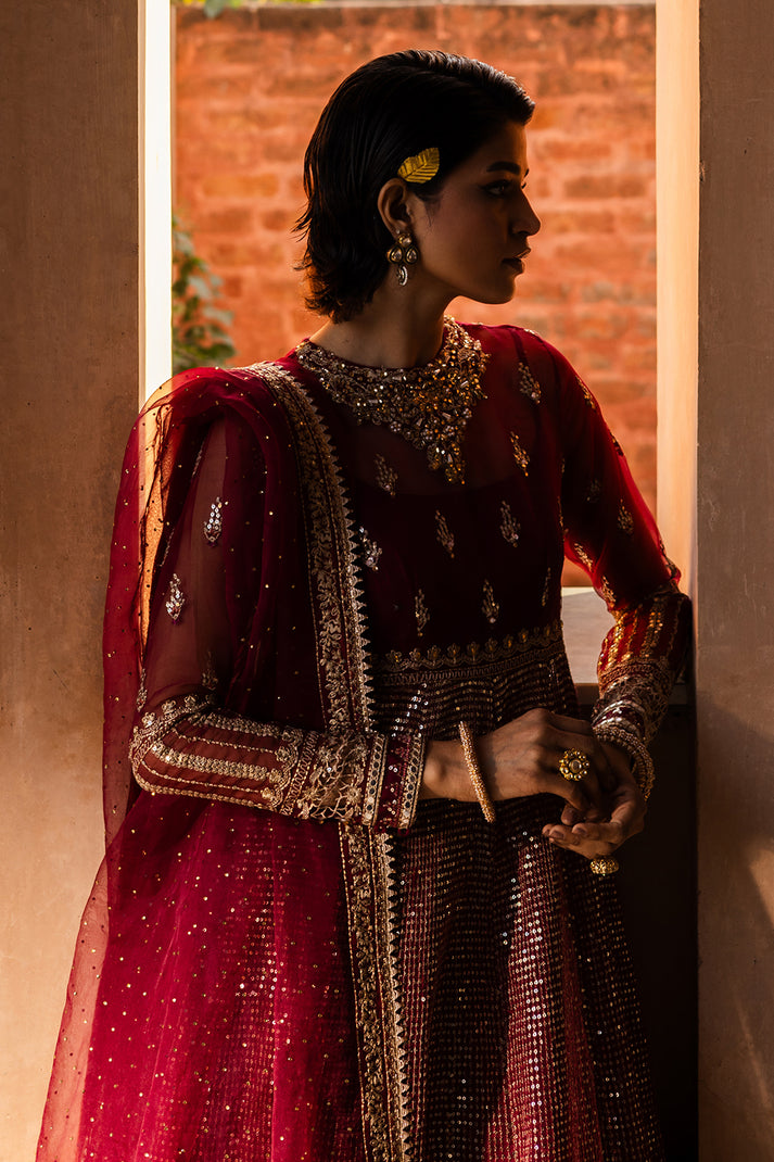 Saad Shaikh | Jahan Festive Collection | GULAAL - Riwayat-e-Khas