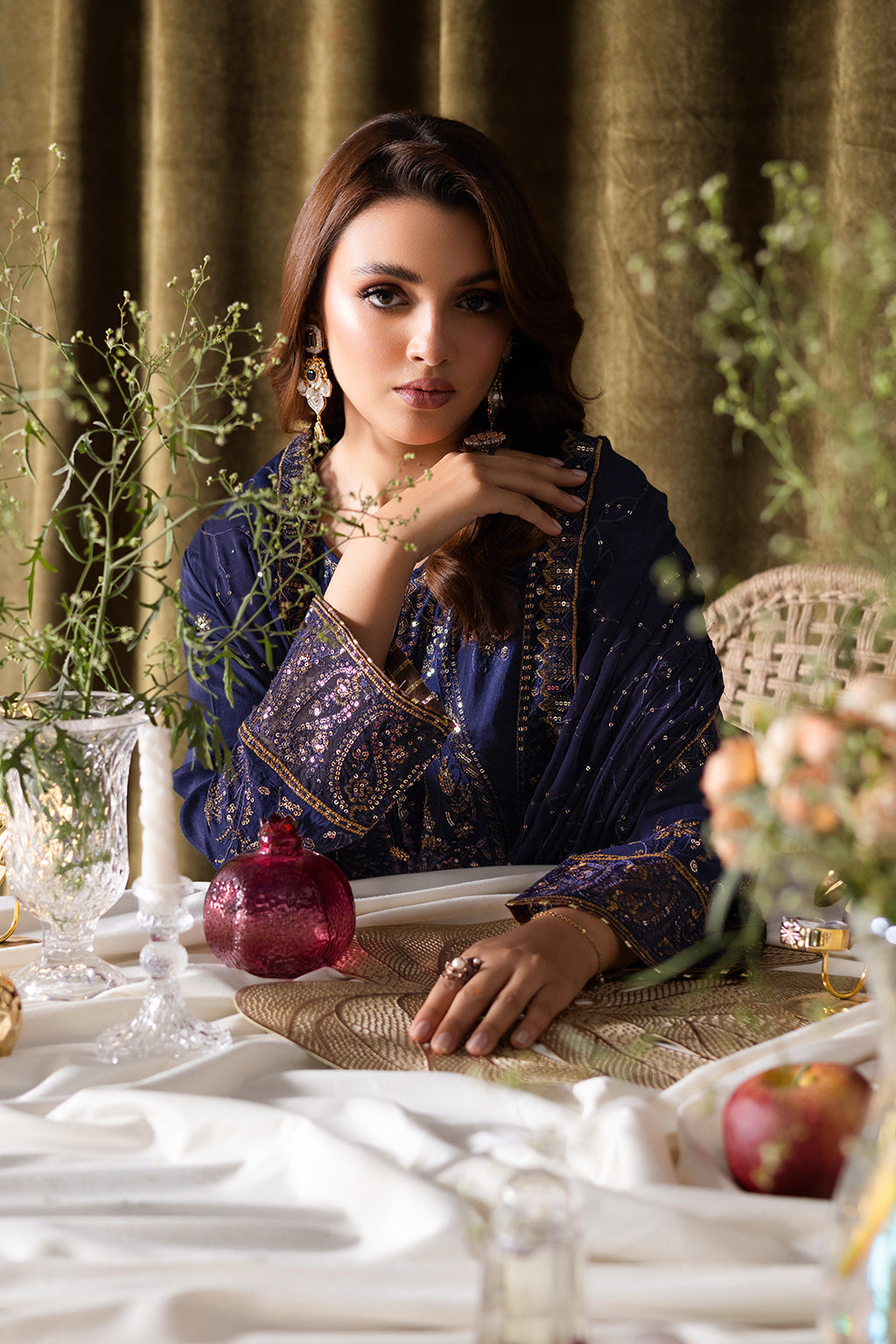 Ramsha | Aangan Luxury Raw silk | AA-103
