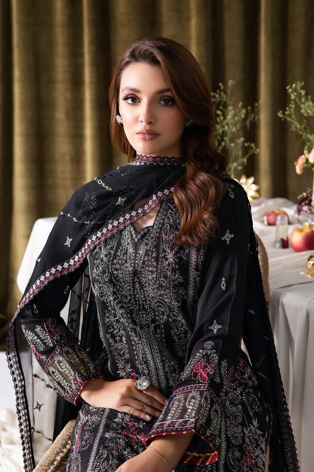 RAMSHA | Aangan Luxury Rawsilk Vol 01. | AA-105