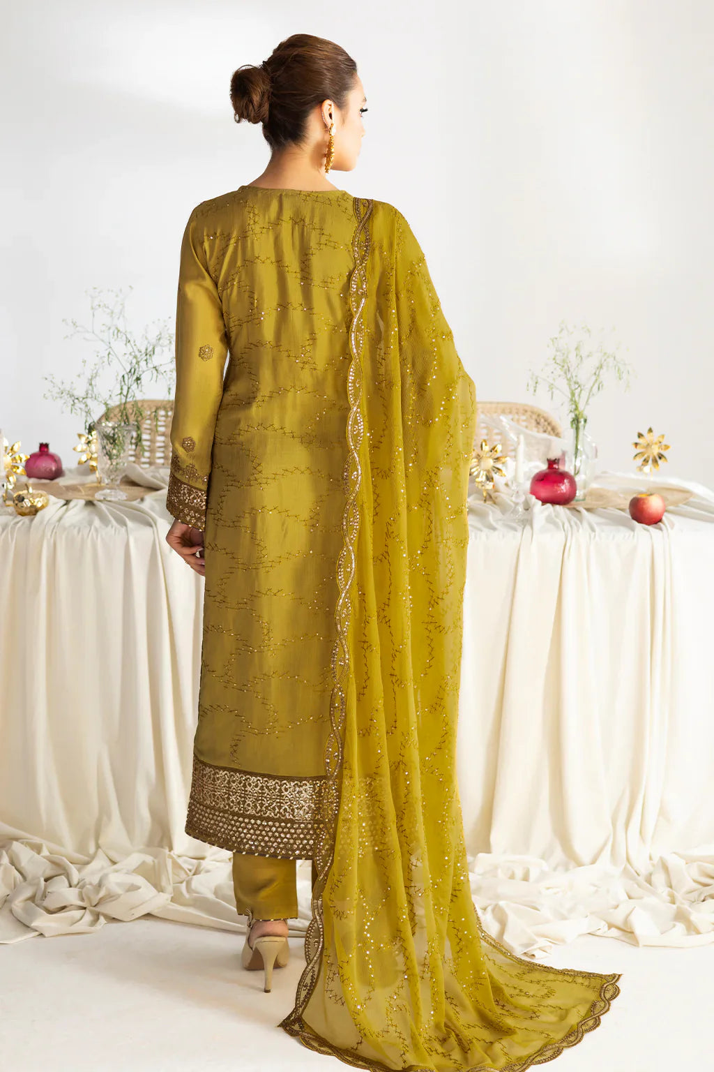 RAMSHA | Aangan Luxury Rawsilk Vol 01. | AA-102