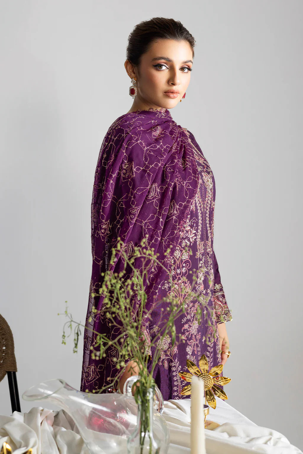 RAMSHA | Aangan Luxury Rawsilk Vol 01. | AA-108