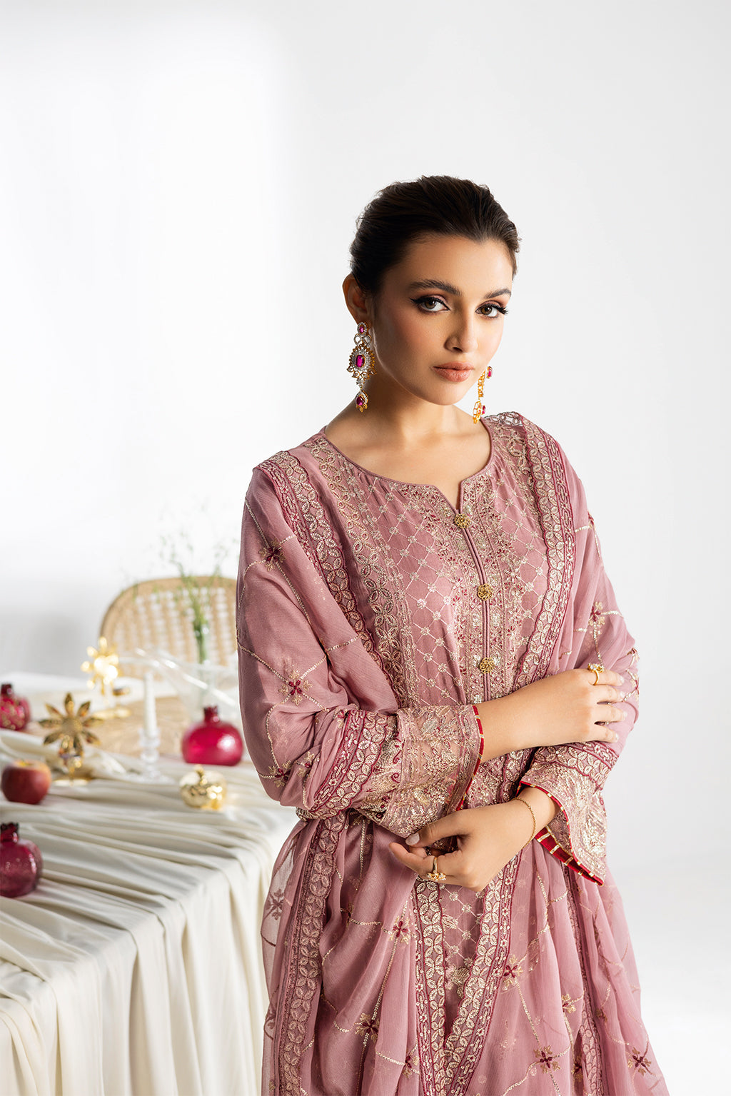 Ramsha | Aangan Luxury Raw silk | AA-104