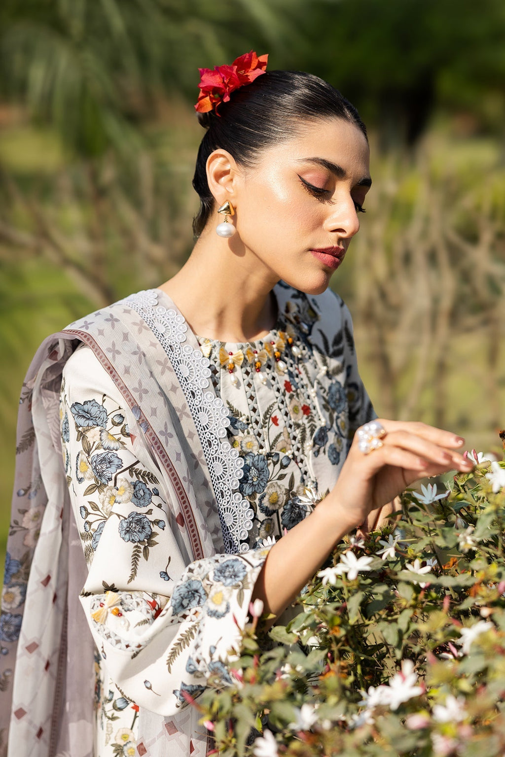 Alizeh | Sheen Lawn Prints 25 | AF-PL-6040-Alaska