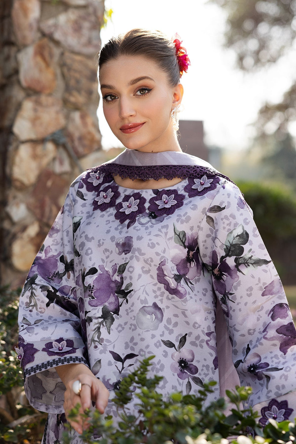 Alizeh | Sheen Lawn Prints 25 | AF-PL-6041-Maylan