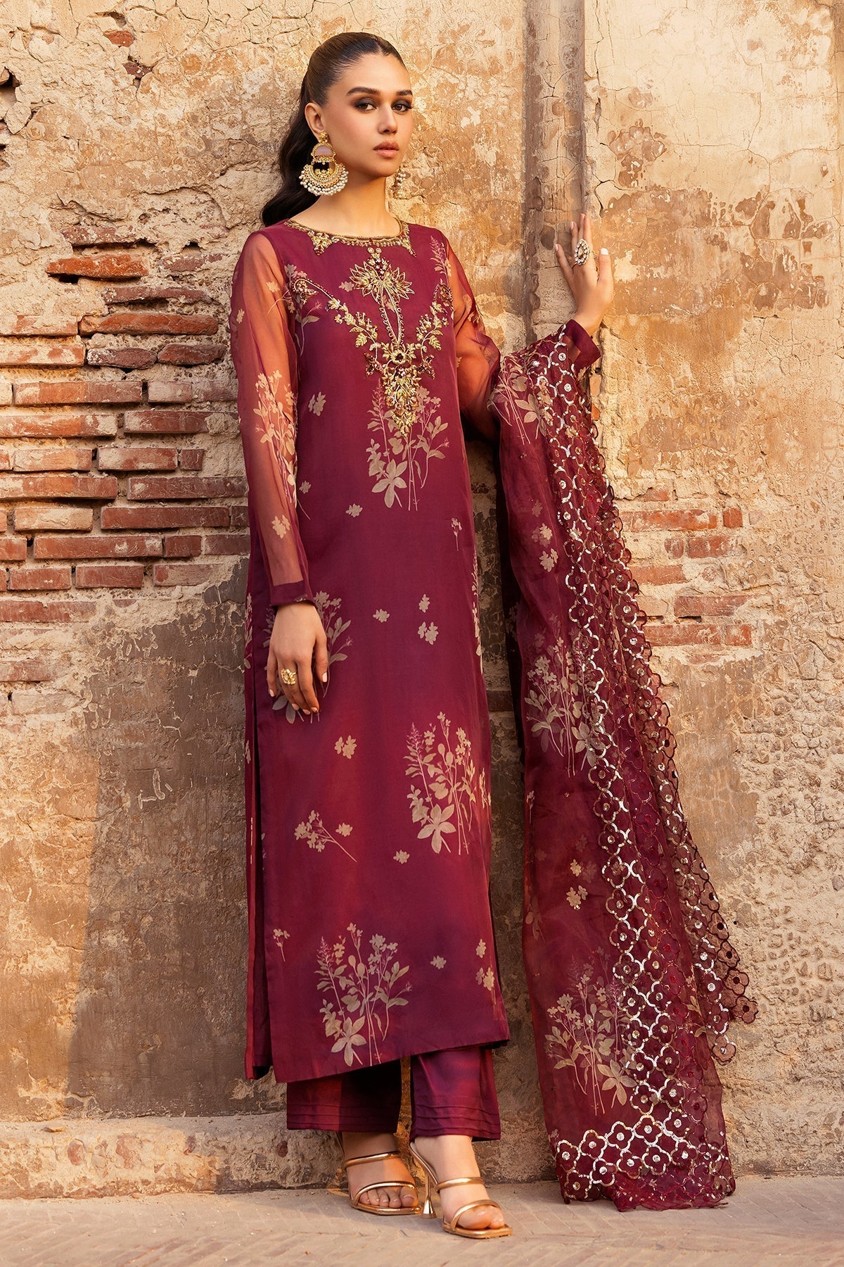 Charizma | Festive Pret | CMA-4-095 - House Of Anaya