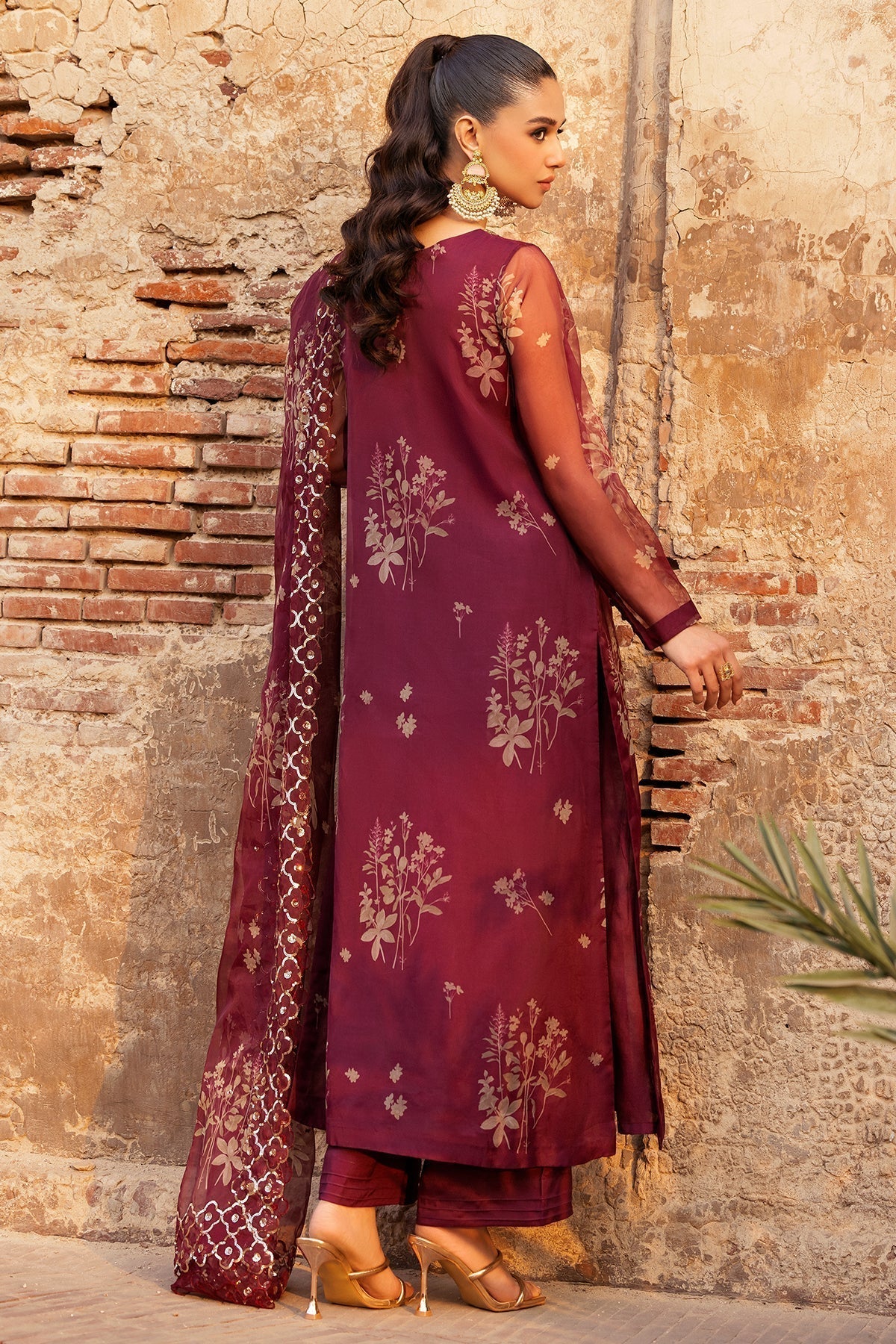 Charizma | Festive Pret | CMA-4-095 - House Of Anaya