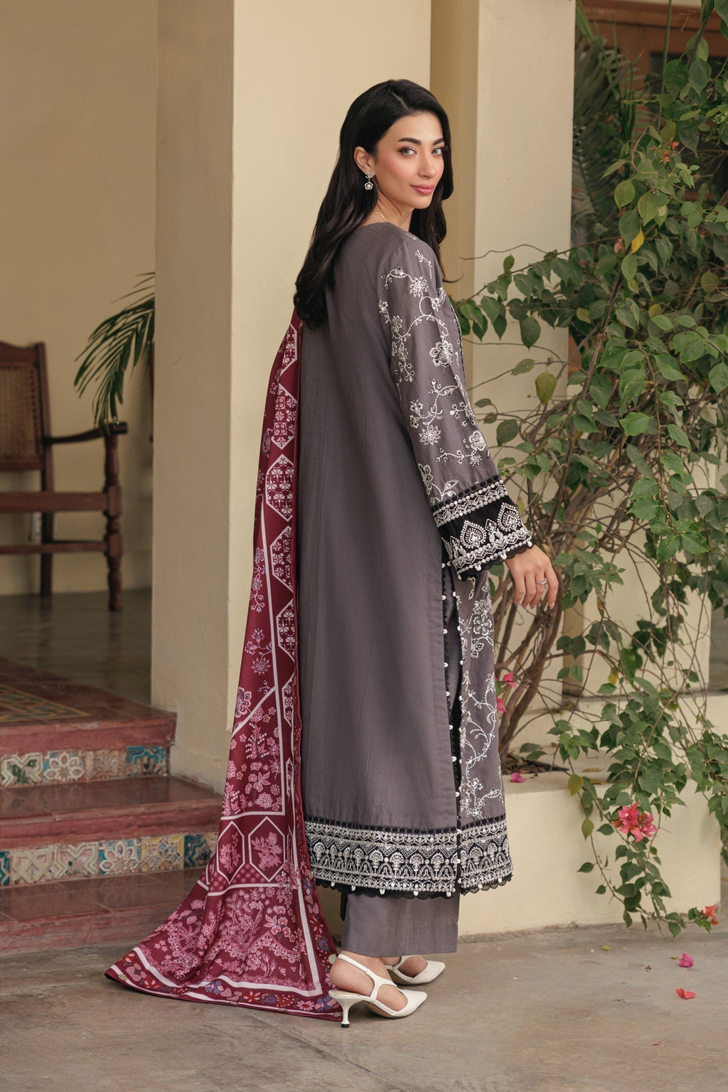 Xenia Formals | Winter Slub 25 | ERYA