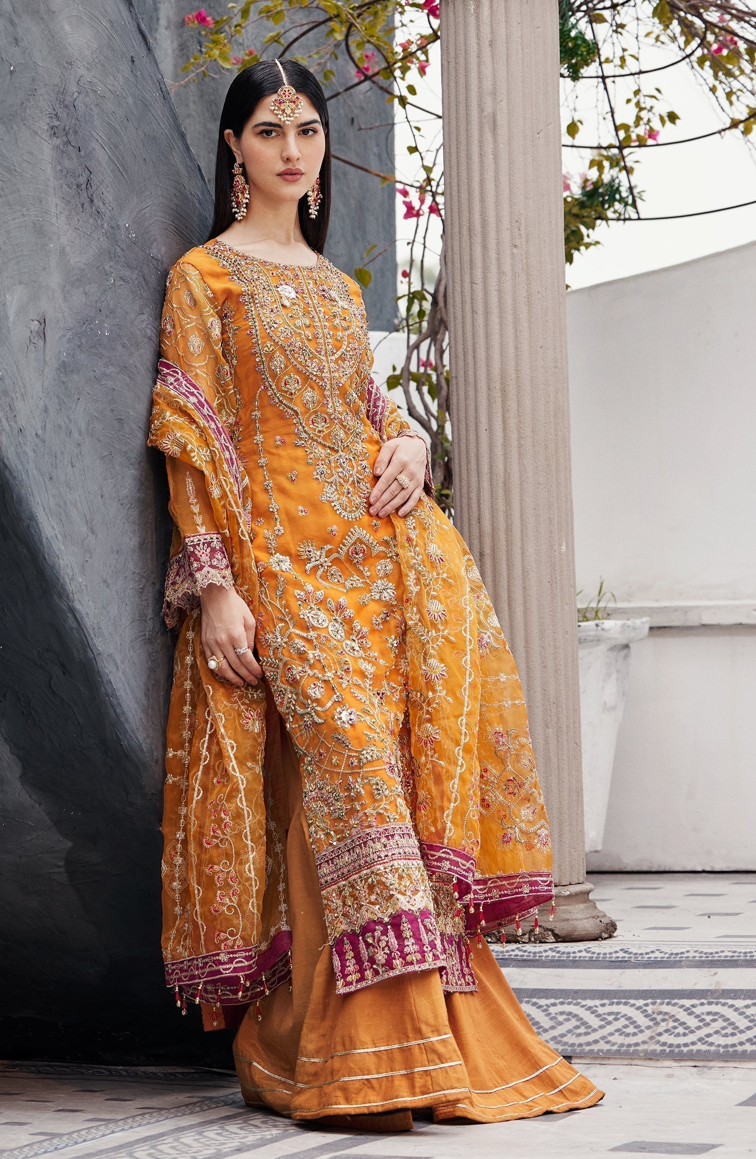 Emaan Adeel | Nawabzadi Wedding Dresses | RUHAB - House Of Anaya