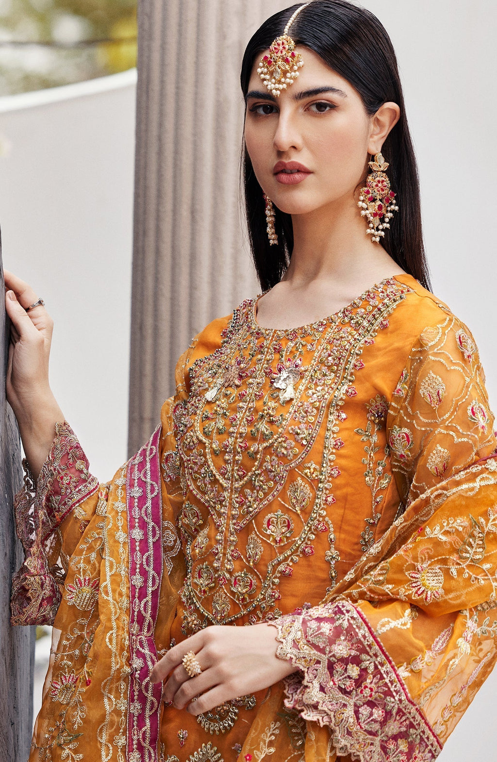 Emaan Adeel | Nawabzadi Wedding Dresses | RUHAB - House Of Anaya
