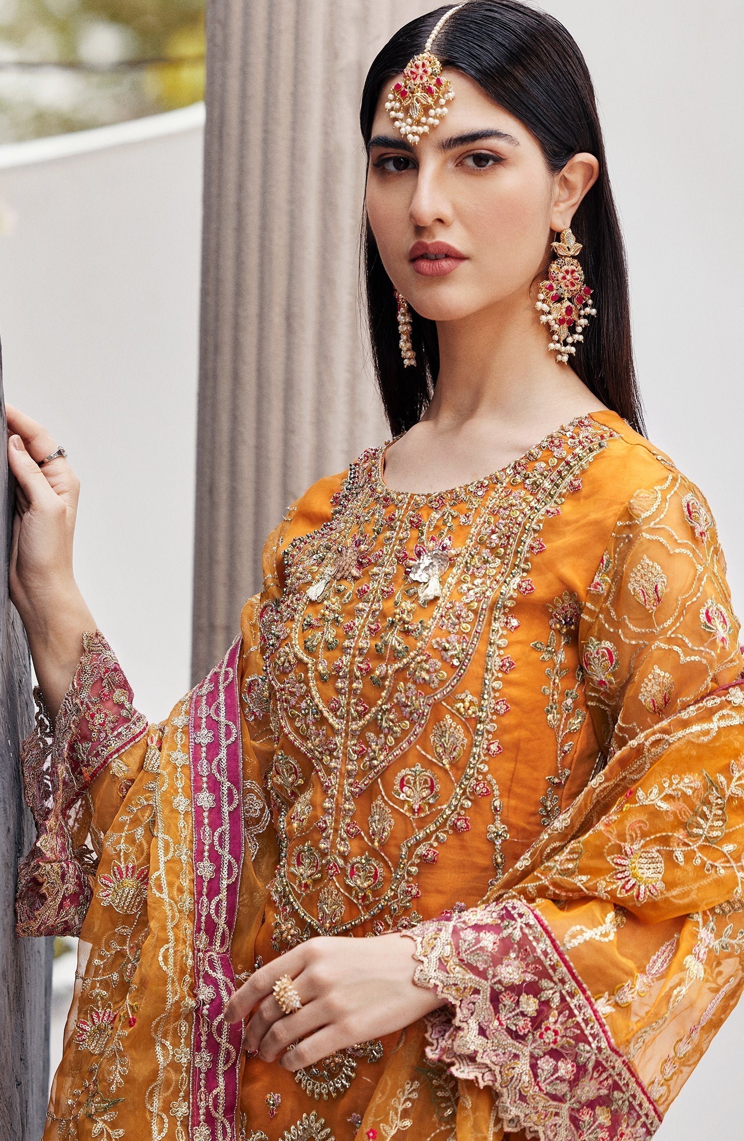 Emaan Adeel | Nawabzadi Wedding Dresses | RUHAB - House Of Anaya