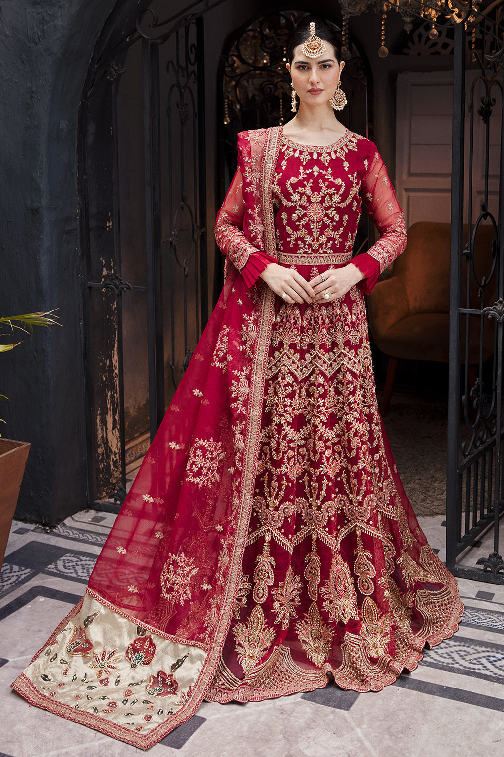 Emaan Adeel | Nawabzadi Wedding Dresses | NW-01 - House Of Anaya